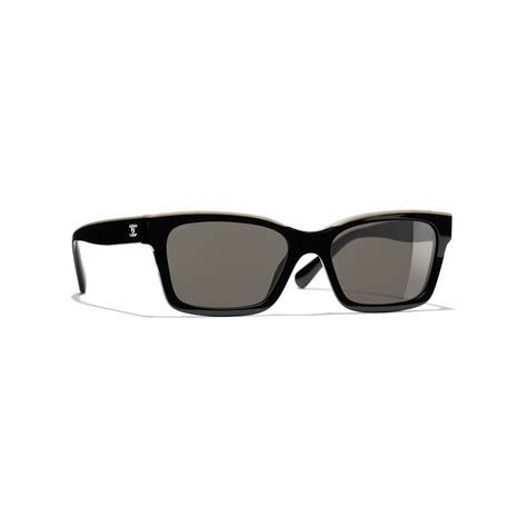 ref 5417 chanel square sunglasses|CHANEL Sunglasses: Square Sunglasses, acetate — Fashion.